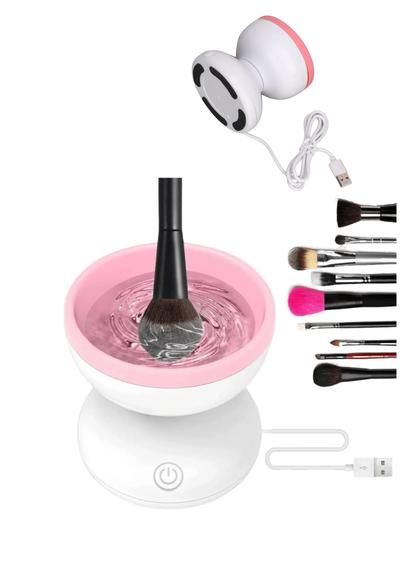 Limpiador Brocha Pinceles Maquillaje