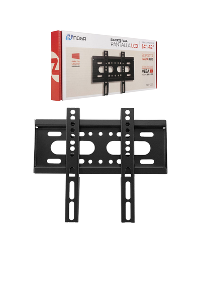SOPORTE DE TV FIJO HASTA 43″ NOGA