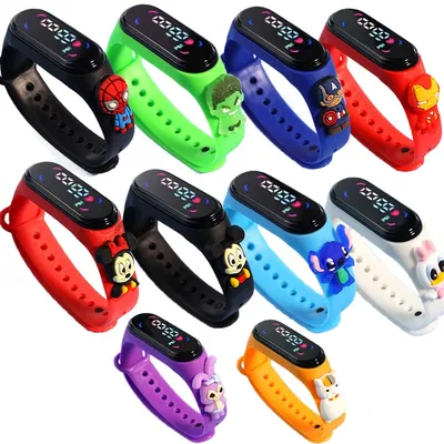 RELOJ DIGITAL INFANTIL