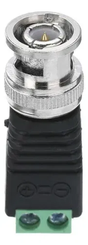 Conector BNC Tipo Balun Para Camaras Cctv xu 