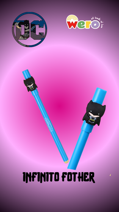 ROLLER BORRABLE WERO PERSONAJES 