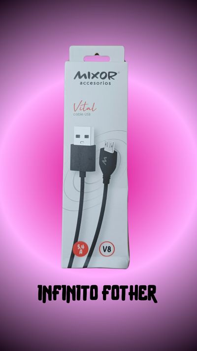 CABLE USB V8 MIXOR VITAL