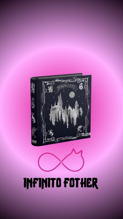CARPETA 3X40 MOOVING HARRY POTTER 