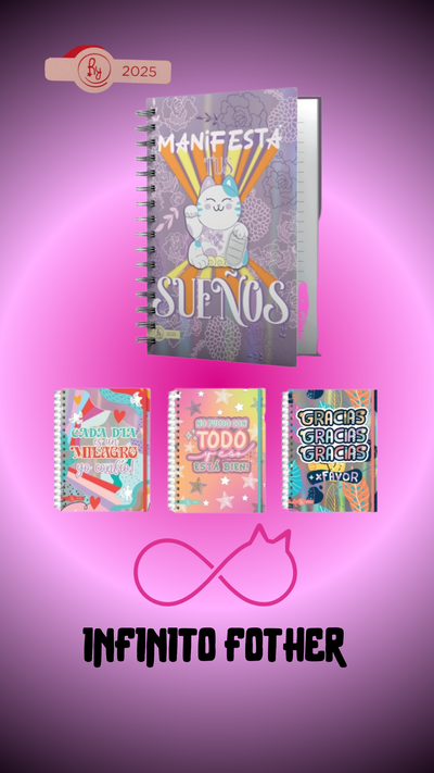 AGENDAS 2025 RY HOLOGRÁFICAS