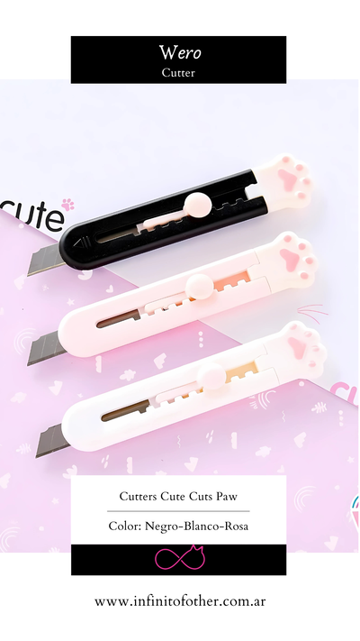 CUTTER WERO CUTE CUTS PAW