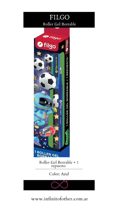 Filgo Roller Gel Borrable Borrax SE Fantasy