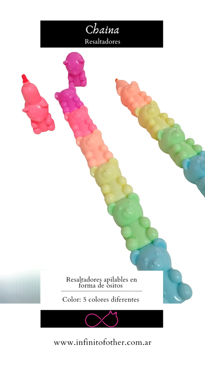 RESALTADORES APILABLES OSITOS