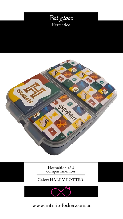 HERMÉTICO HARRY POTTER 