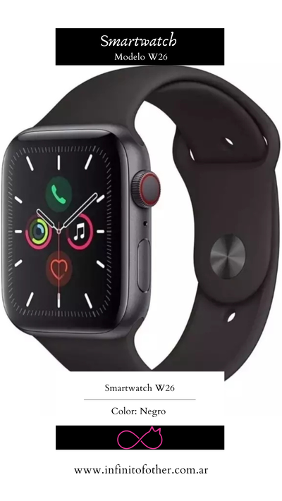 SMARTWATCH W26