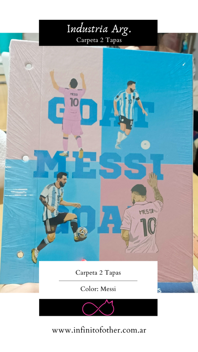 CARPETA 2 TAPAS N3 IND. ARG. VARIOS DISEÑOS 