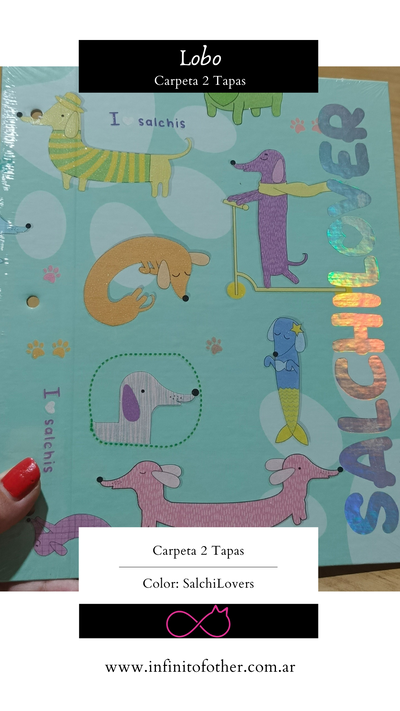 CARPETA 2 TAPAS N3 SALCHILOVERS