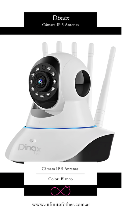 CAMARA SMART IP 5 ANTENAS 