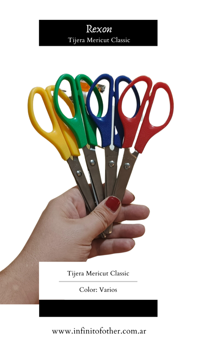 TIJERA REXON MERICUT CLASSIC 17 CM
