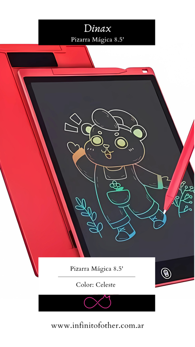 PIZARRA MÁGICA 8.5' DINAX