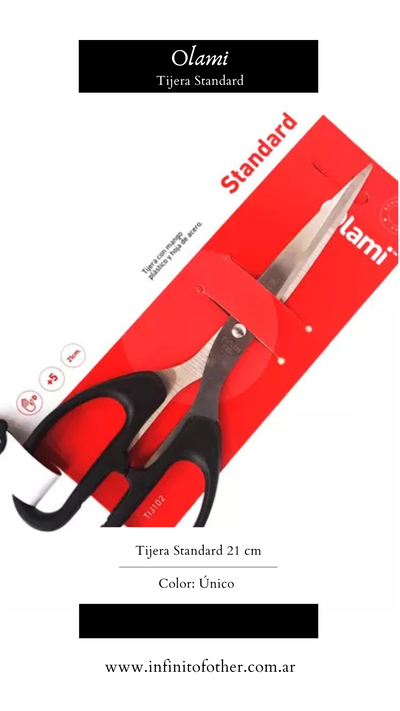 TIJERA OLAMI STANDARD 21 CM