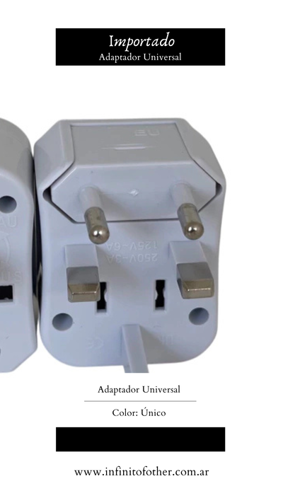 ADAPTADOR UNIVERSAL 