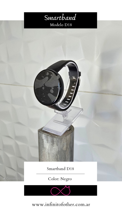 SMARTBAND MACARON D18