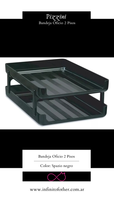 BANDEJA PIZZINI SPAZIO X 2 OFICIO