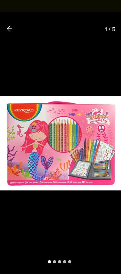 SET DE REGALO KEYROAD SIRENA