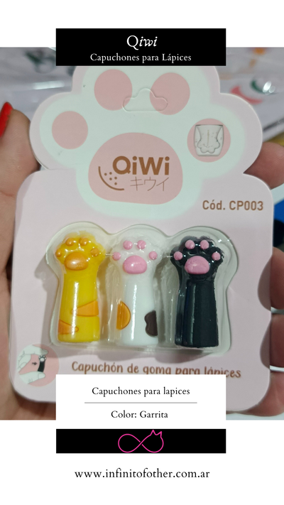 CAPUCHONES PARA LAPICES GARRITA 
