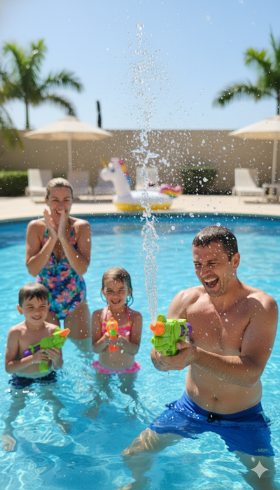 PISTOLA LANZA AGUA 25X15