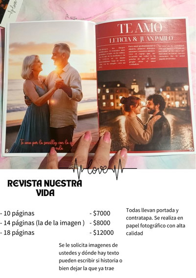 REVISTA NUESTRA VIDA 