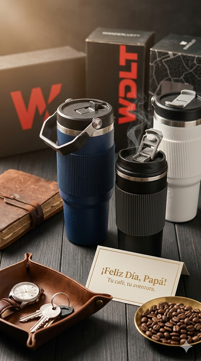 VASO TERMICO WANDERLUST DOBLE PICO