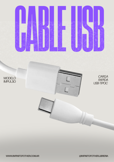 CABLE USB-TIPO C MIXOR IMPULSO