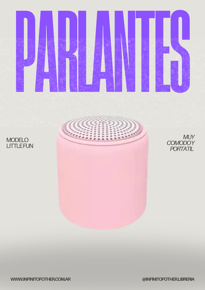 PARLANTE LITTLE FUN