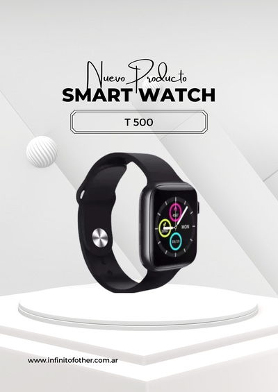 SMARTWATCH T 500