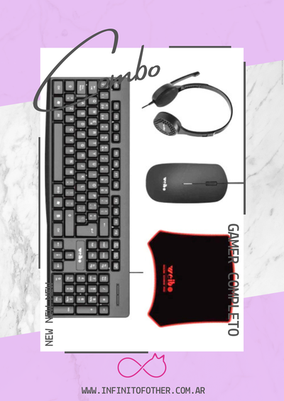 KIT COMPLETO GAMER