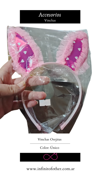 VINCHAS OREJITAS DE CONEJO