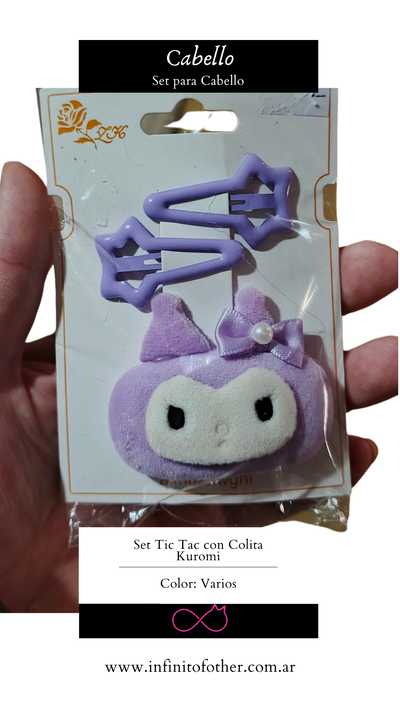 SET TIC TAC KUROMI