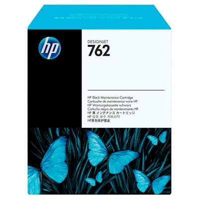 Cartucho de Mantenimiento Original HP 762 Negro CM998A Designjet T7100 T7200