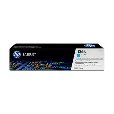 Toner Original HP 126A Cian CE311A Laserjet CP1025 CP1025NW