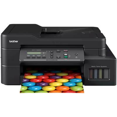 Impresora de Tinta Brother DCP-T720DW InkBenefit Tank Multifuncion USB Wi-Fi