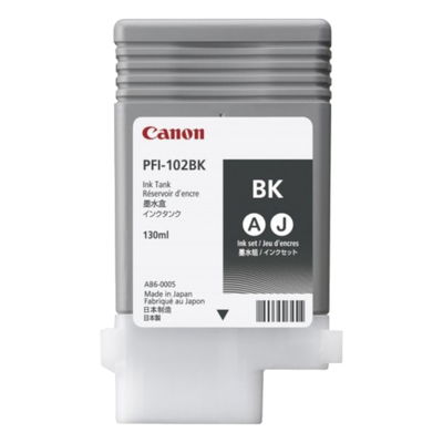 Cartucho Original Canon PFI-102 Negro Mate PFI-102MBK iPF650 iPF710 iPF759