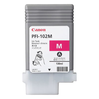 Cartucho Original Canon PFI-102 Magenta PFI-102M iPF650 iPF710 iPF757