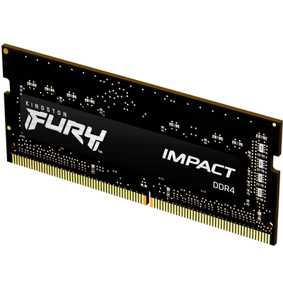 Memoria SODIMM DDR4 Kingston Fury Impact 16GB 3200MHz CL20 KF432S20IB/16