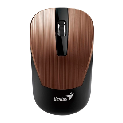 Mouse Genius NX-7015 Chocolate Inalambrico BlueEye USB 31030019401