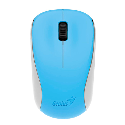 Mouse Genius NX-7000 Azul/Blanco Inalambrico BlueEye USB 31030027402