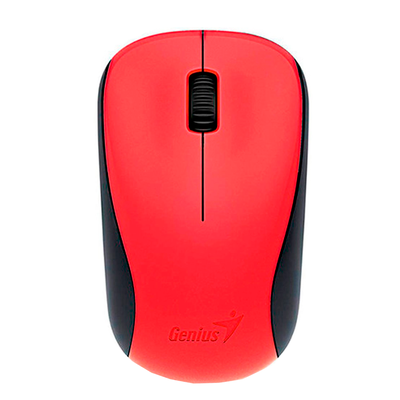 Mouse Genius NX-7000 Rojo/Negro G5 Inalambrico BlueEye USB 31030027403