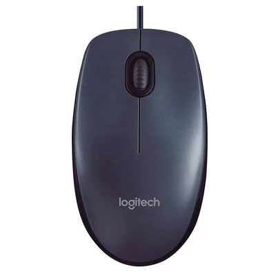 Mouse Logitech M100 Negro Optico USB 910-001601