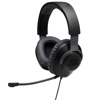 Auricular Gaming JBL Quantum 100 Negro JBLQUANTUM100BLKAM