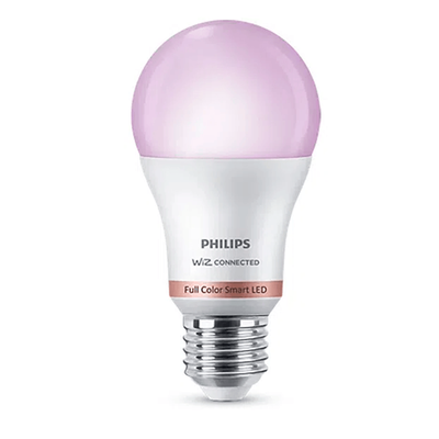 Lampara LED Inteligente Philips Wi-Fi Smart Color A60 E27 60W