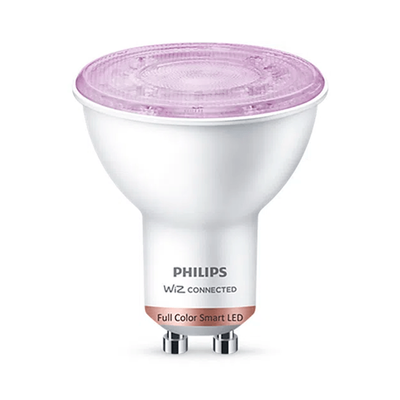 Lampara LED Inteligente Philips GU10 Wi-Fi Smart Color RGG