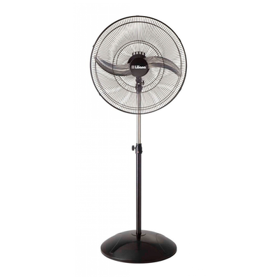 Ventilador De Pie Industrial Liliana VVP25MCB 25'' Aspas Metal.