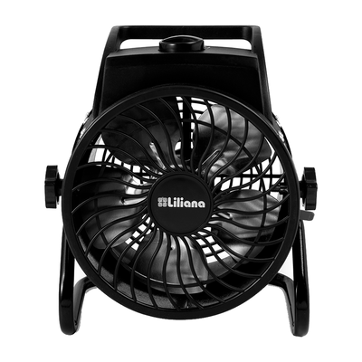 Turboventilado Reclinable Liliana VVTHD10G 10'' 40W Aspas Gris