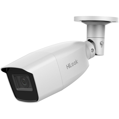 Camara Hikvision Hilook 2MP Bullet Varifocal WDR Hybrid IP66 THC-B320-VF