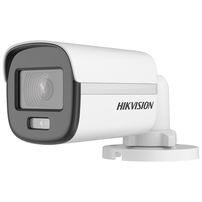 Camara Hikvision 2MP Mini Bullet 2.8mm 3D DNR IP67 DS-2CE10DF0T-PF